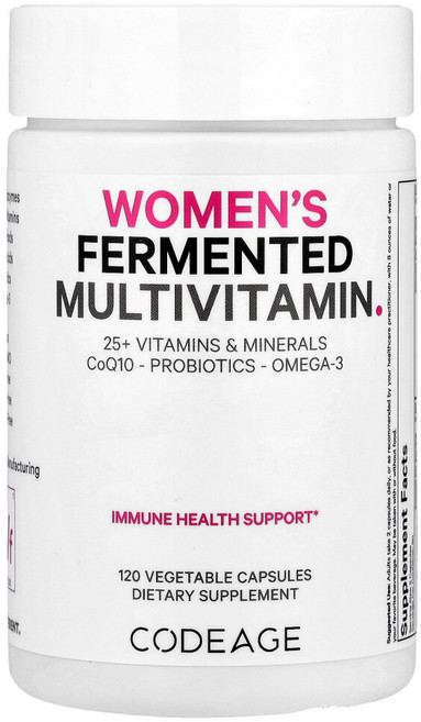 코드에이지 여성용 발효 종합비타민 캡슐 120정, AGE00831, 1개