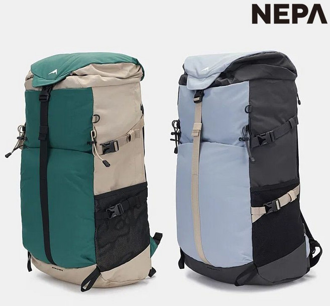 [백화점 정품] 네파 줌인 30 2L 배낭 7KC7514, FREE, 그린