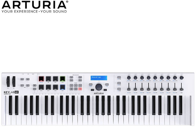 Arturia Keylab Essential 49 鍵 MIDI 控制器 鍵盤, 詳見包裝, 詳見包裝