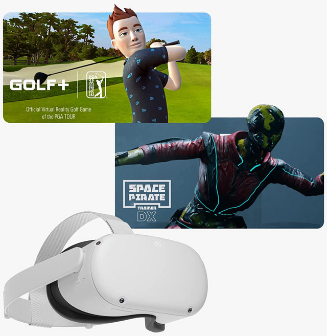 메타 퀘스트2 고급 올인원 VR 헤드셋 256GB, 헤드셋 하나 256GB