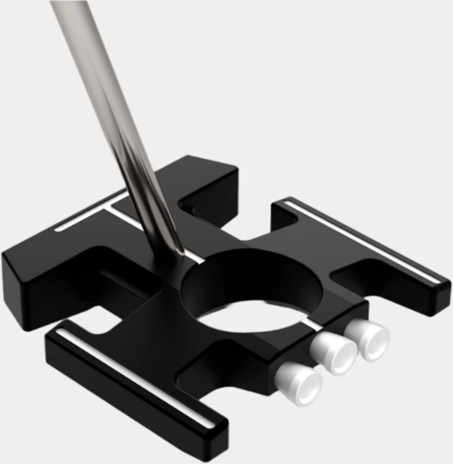 위씨 We.C 배틀크루저 제로 토크 퍼터 BC-Z01 국내 생산 2025년, 33, 이오믹 레드