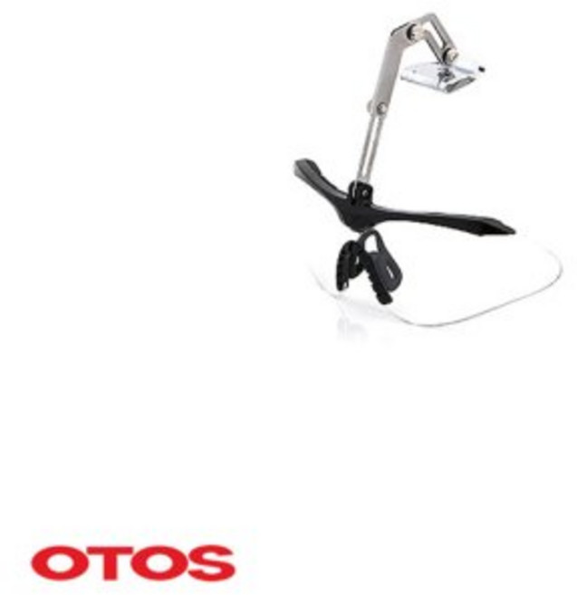 JanGoon 오토스 OTOS 클립형 보안경 A-644A 안면보호/얼굴보호/산업용보호구/산업용고글/안전보안경, 무색, 1개