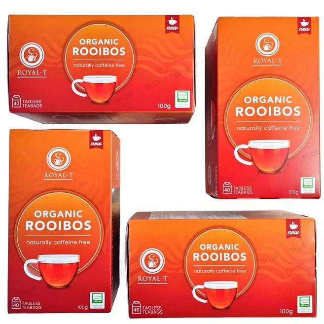 코스트코 유기농 루이보스티 40티백, 2.5g, 40개입, 4개 - 쿠팡