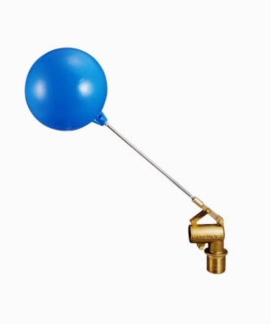 PVC 볼탑 15A-50A 국산 플로팅밸브 우끼, 1개