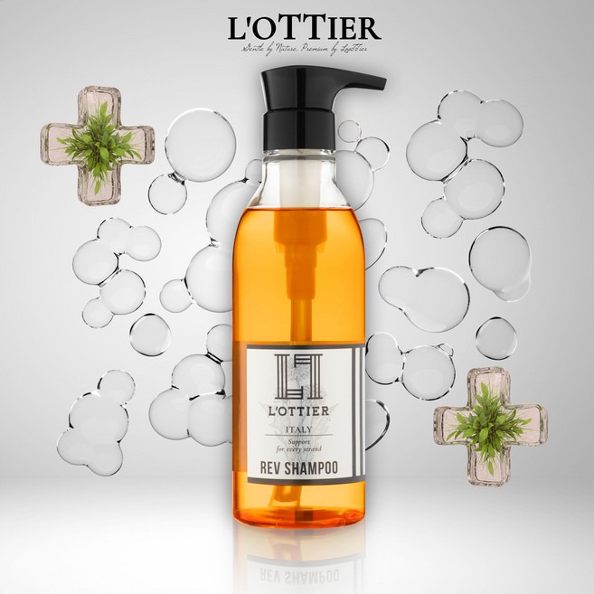 로띠에르 레브 카페인샴푸 모근 영양 힘없는모발 뿌리볼륨 패스트 샴푸, 1개, 500ml