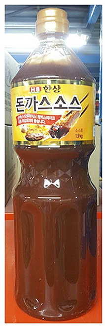 HS 한상 돈까스소스 1.9kg 8개 / 돈가스 양념