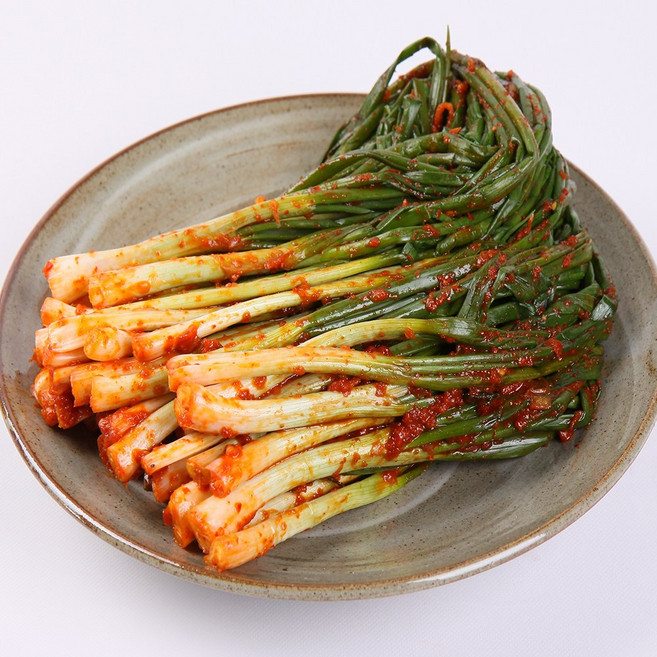 [100% 국내산재료] 깊은맛이 일품인 전라도 파김치, 1박스, 1kg