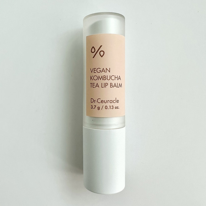 Dr.Ceuracle 비건 콤부차 티 립밤 Vegan Kombucha Tea Lip Balm 3 7 gr, 1개