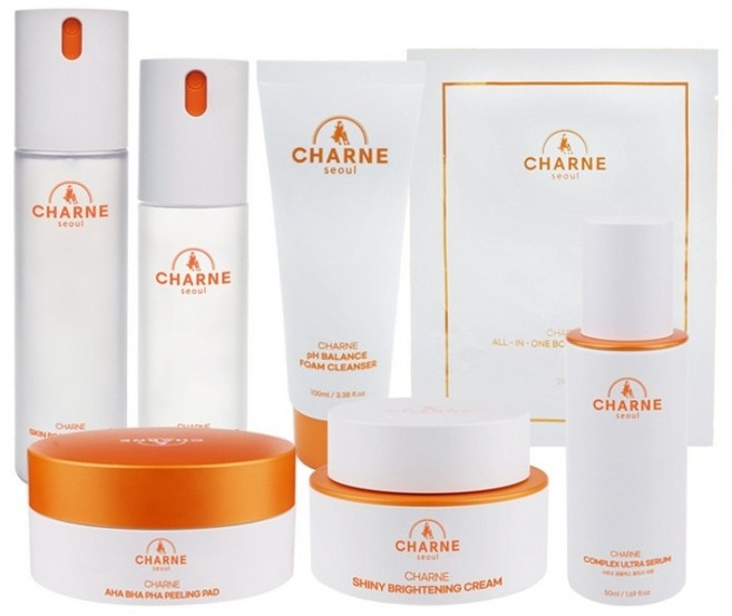 샤르네 7종 풀케어세트 기능성 스킨케어 엑소좀공법 비건화장품, 1개