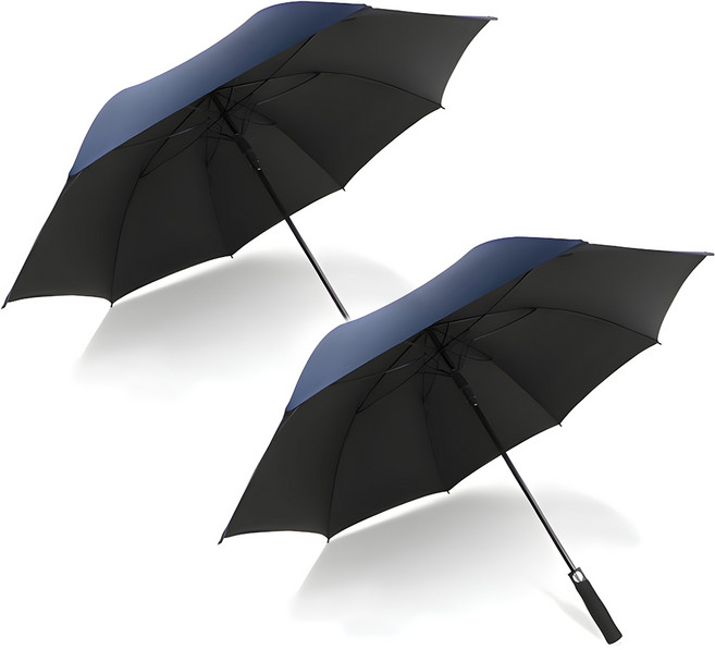 1+1 헤이븐 특대형 장우산 150cm 2겹 자외선 차단 골프우산