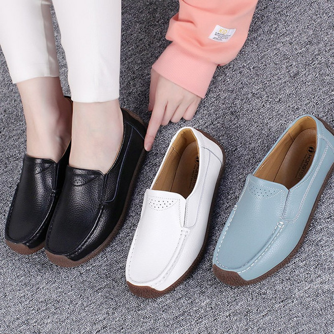 행텐 HT-222 여성용 드라이빙슈즈 컴포트화 로퍼 단화 여성화 구두 편한신발