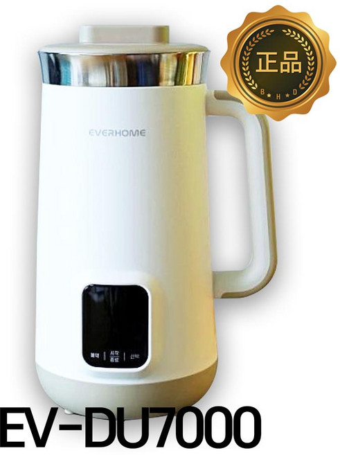 텐바이텐 에버홈 두유제조기 검은콩두유 서리태 콩국물 호박죽 1200ml 353838