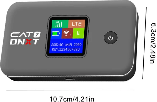 2025년형 300Mbps 미니 4G 무선 라우터 2.4&5.8G 휴대용 LTE 와이파이 모뎀 WiFi6 핫스팟 (휴대폰 태블릿, 01 CHINA, 01 CHINA