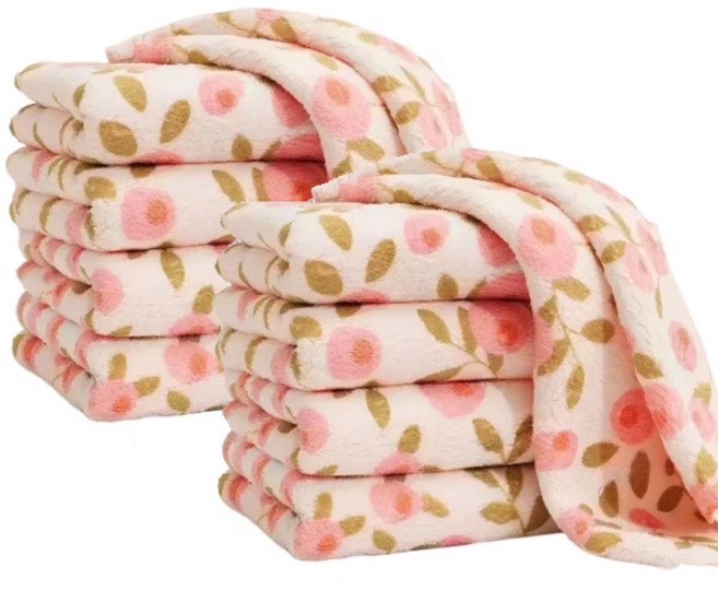 로즈퀸 극세사 물먹는 요술행주 다용도 대형, 10개, 아이보리