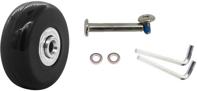 무소음 우레탄 캐리어 바퀴 교체 수리 키트