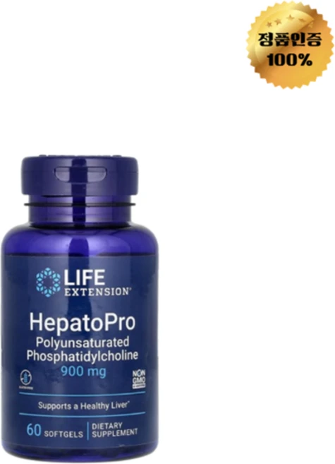 라이프 익스텐션 폴리에닐포스파티딜콜린 900mg 소프트젤 60정, 1개, 60회분 - 쿠팡