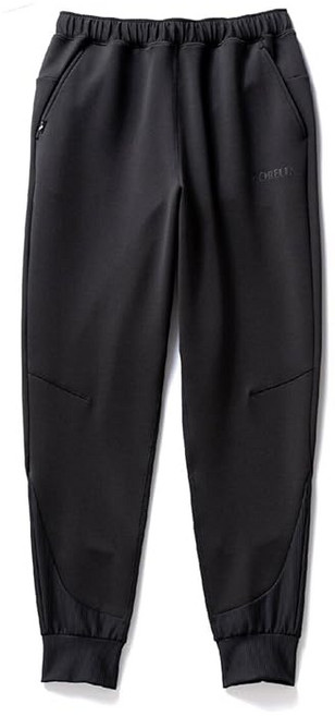 축구웨어 모렐리아 피치 스킨 스웻 팬츠 P2MDC555 유니섹스 블랙 L