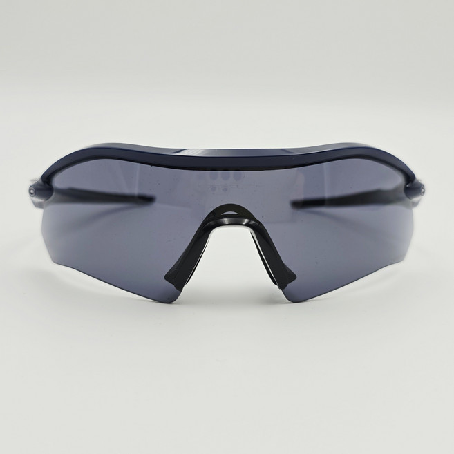 오클리 레이다 플레이트 9495D 07 유광 네이비 프리즘 그레이 러닝 야구 등산 라이딩, 1개