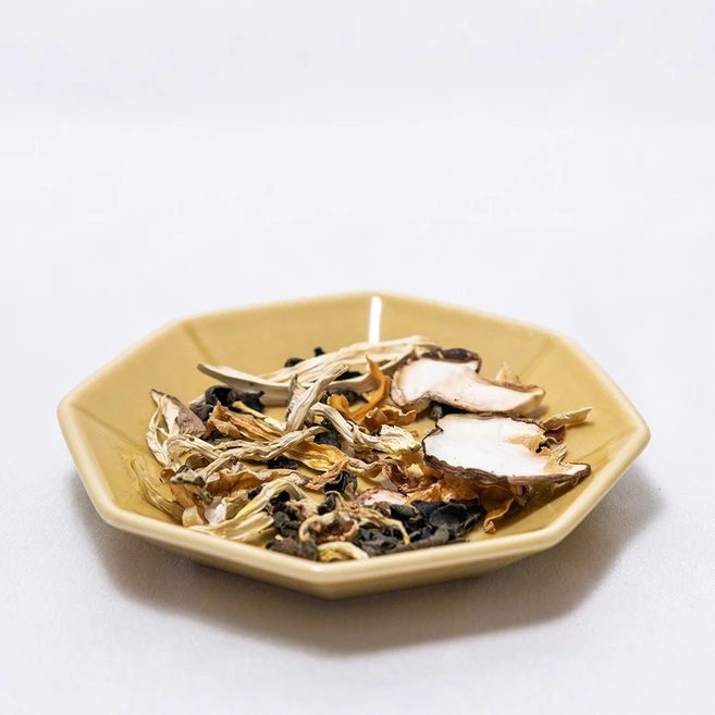 [버섯마루] 버섯그대로 5종 48g, 1개 - 쿠팡