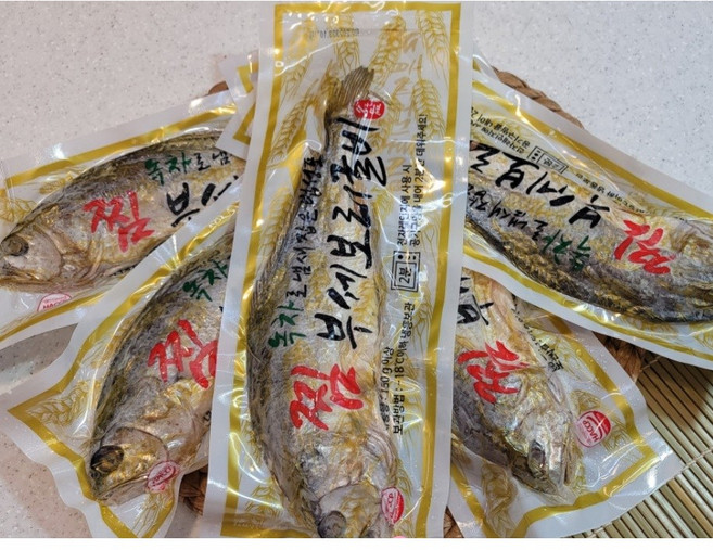 법성포 영광굴비 굴비사유 HACCP인증 찜보리굴비 내장만제거 30 31cm 간편식품 찐보리굴비 가락시장 도매몰 수협중매인78호 대산수산 녹차가루 증정, 10개, 30cm이내