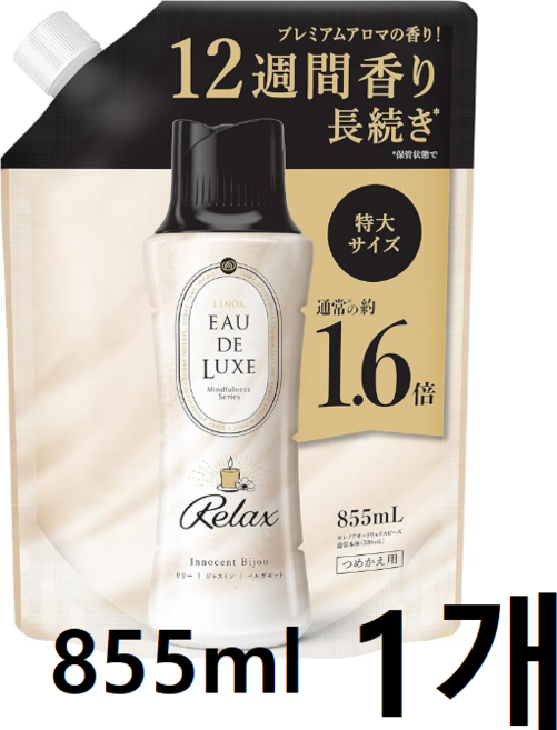 레노아 향기부스터, 1개, 855ml