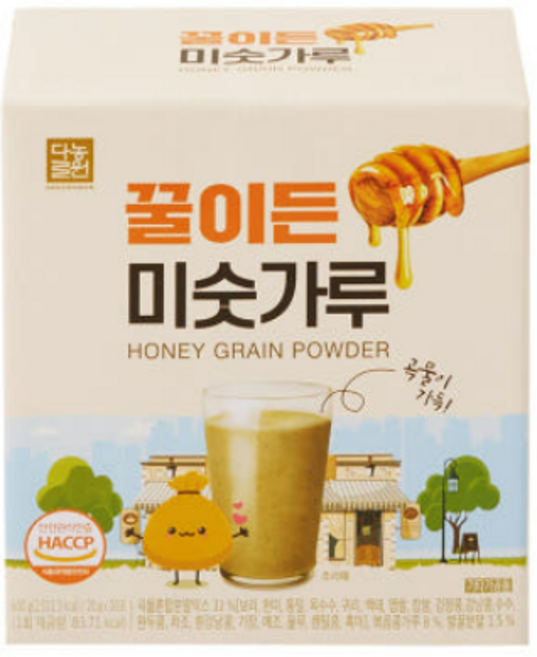 다농원 꿀이든 미숫가루 30Tx6개, 20g, 180개