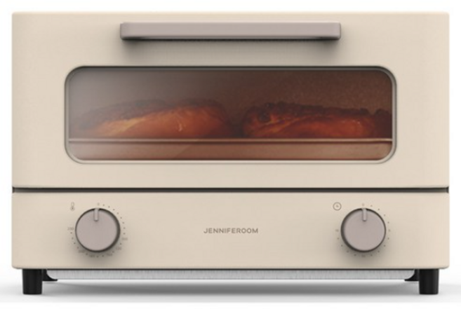 제니퍼룸 미니 오븐 토스터 오트밀, JR-OT120M
