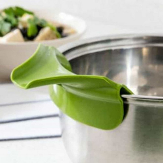 국물따르개 주방소품 실리콘조리도구 실리콘주방도구, 1개, 상세페이지 참조