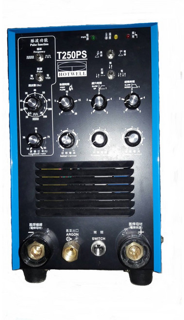 HOTWELL 漢特威 變頻式氬焊機 T250PS 脈衝功能, 1個