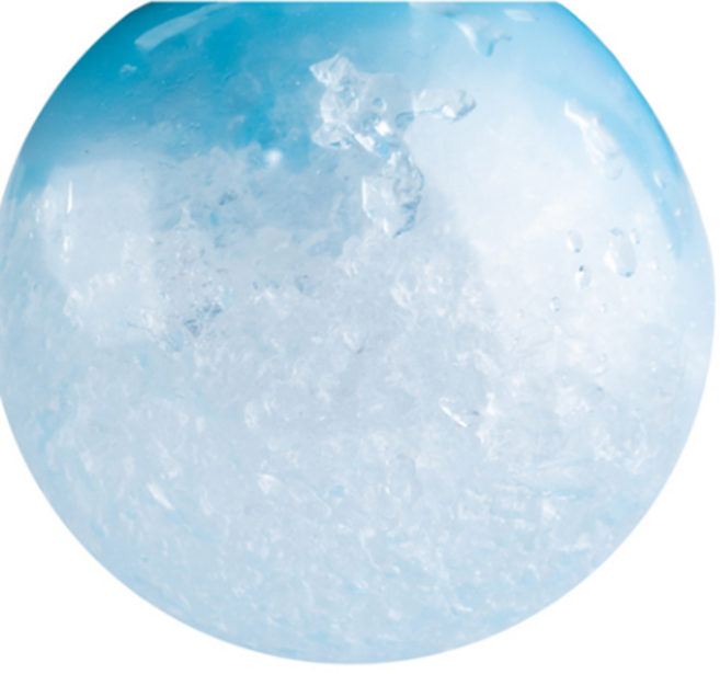 에코에듀 물이 들어있는 아이스 말랑이 시원하고 말랑한 주물럭, 1개