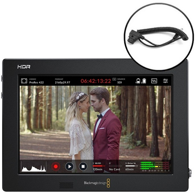 BlackmagicDesign Video Assist 7" 12G HDR (D-TAP 케이블 포함) / 블랙매직디자인 비디오 어시스트 모니터 7인치 12G