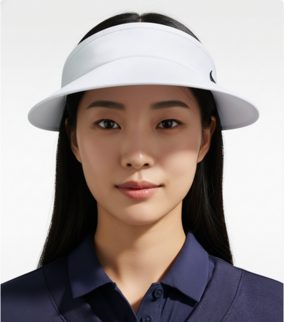 나이키 남여공용 오버사이즈 챙 썬캡 에이스 드라이 핏 골프 바이저