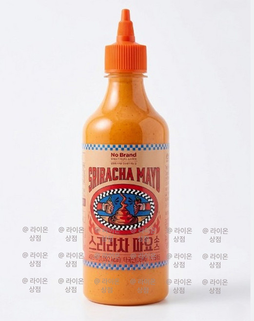 노브랜드 스리라차 마요소스, 1개, 455ml
