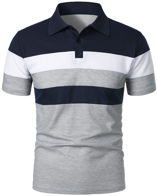 스몰더 남자 여름 쿨링 PK 카라 반팔 티셔츠 95-115