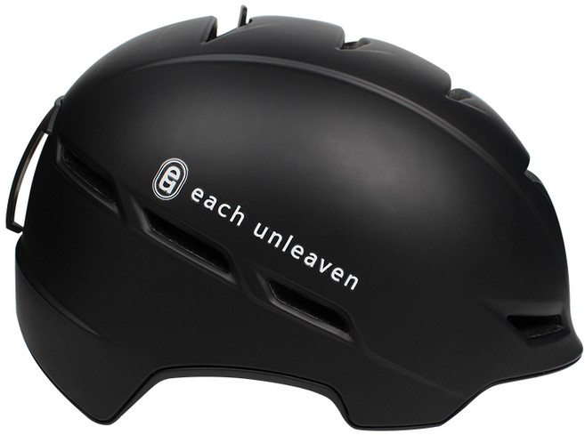 이치언리븐 스노우 스키 보드 헬멧, 블랙, 1개