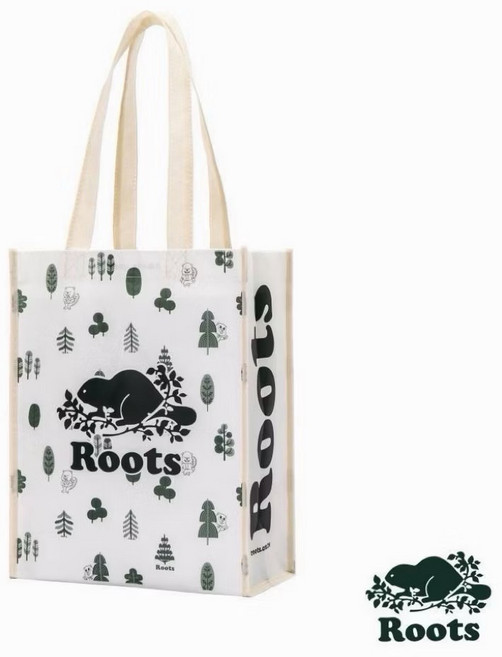 Roots 森林款購物袋, 1個