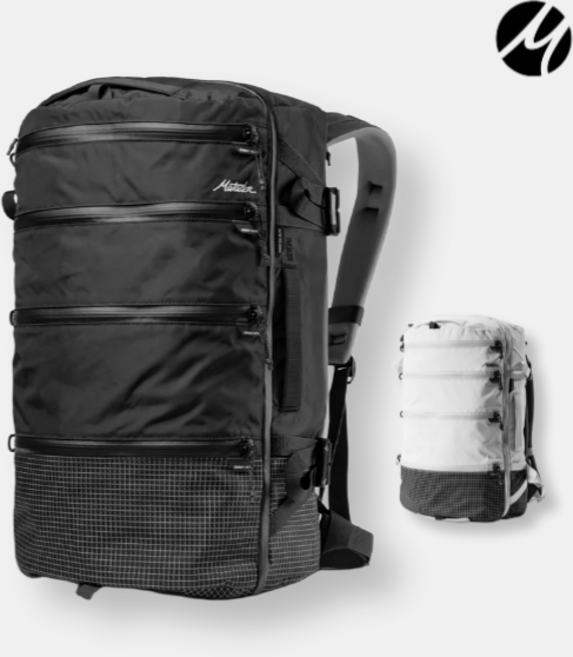 마타도르 SEG28 백팩 MATSEG28001, 블랙