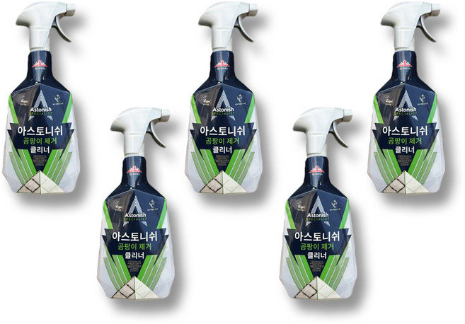 아스토니쉬 곰팡이 제거 클리너, 5개, 750ml