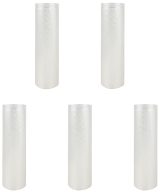 데일링 진공포장기용 비닐 롤타입 20cm x 6m(8인치), 5개, 1개