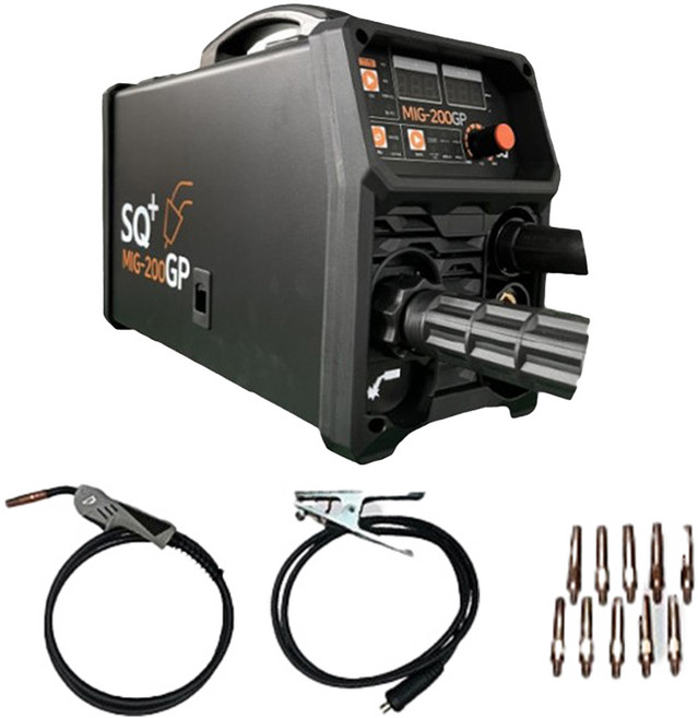 위더스 노보아크 논가스 용접기 MIG-200GP CO2 미그용접기 알곤용접기 아크용접 스텐 알루미늄 모두가능 당일발송, 1개
