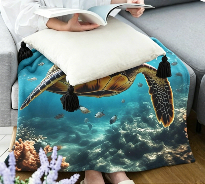 1인용 무릎담요 극세사 담요XRK-HG