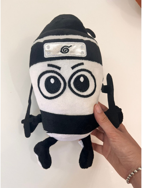 이탈리안 브레인롯 인형 카푸치노 블루베리니 트랄라레로 트랄랄라 밈 장난감, 1개, 카푸치노 아사시노, 30cm