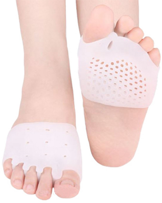 한수위 발바닥 보호 패드 세트 실리콘 쿠션 앞꿈치, 1세트