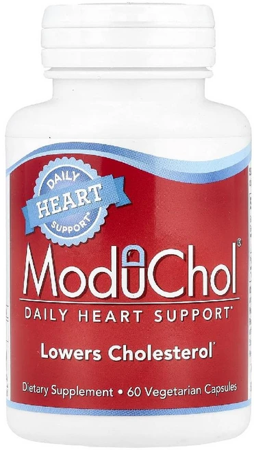 EPI 모두최 ModuChol Lowers Cholesterol 베지캡슐 60정, 1개 - 쿠팡