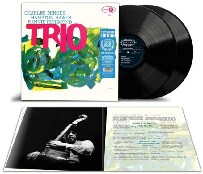 Charles Mingus Vinyl 비닐 LP 레코드 Three feat. Hampton Ha 미국 발송