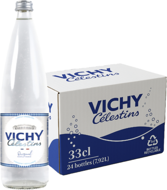 비쉬 탄산수 330ml 24개 데일리 글로우 뷰티 무드를 마시다 !!! 프랑스 수입