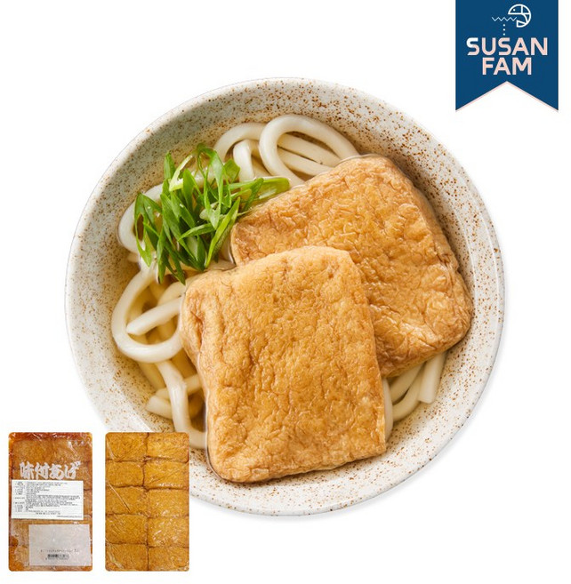 조미유부 900g 50매 사각 대왕유부 오케이유부 냉동 초밥용 일본유부, 1개