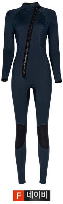 3MM 방 다이빙슈트 드라이슈트 웻슈트 남녀공용다이빙슈트, 여성 딥블루