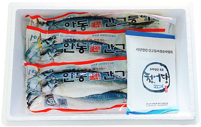 (주)안동맛자반 순살 안동 간고등어 반마리 100g 자반고등어, 10개