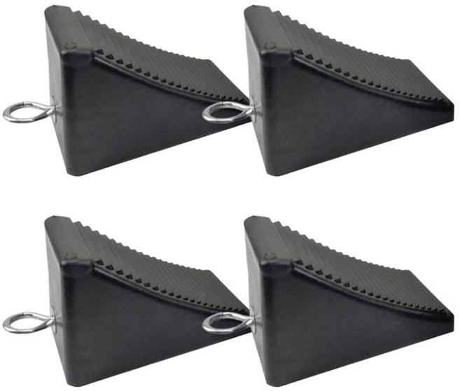 드리미어 자동차 카라반 고임목 버팀목 고정블럭, 4개